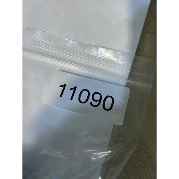 Chicos Pants Womens 0.5 Regular Blue Denim Stretch Slim Fit Side Zip Casual - Picture 7 of 7